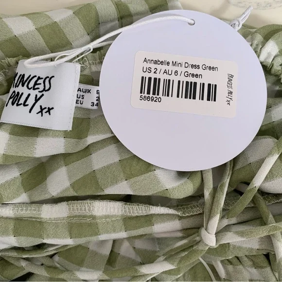 Princess Polly Annabelle Mini Dress - Picture 11 of 11